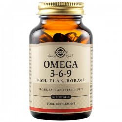 Solgar Omega 3-6-9, 60softgels Solgar Omega 3-6-9, 60softgels